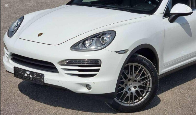 Nuotrauka 3 - Porsche Cayenne 2013 m Visureigis / Krosoveris