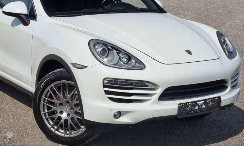 Nuotrauka 4 - Porsche Cayenne 2013 m Visureigis / Krosoveris