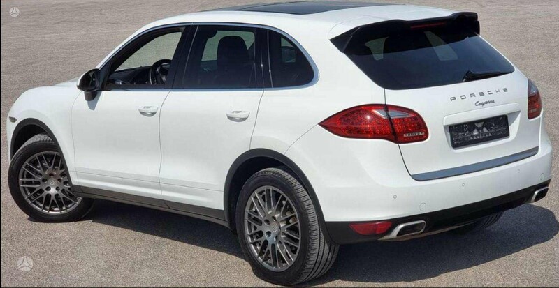 Nuotrauka 5 - Porsche Cayenne 2013 m Visureigis / Krosoveris