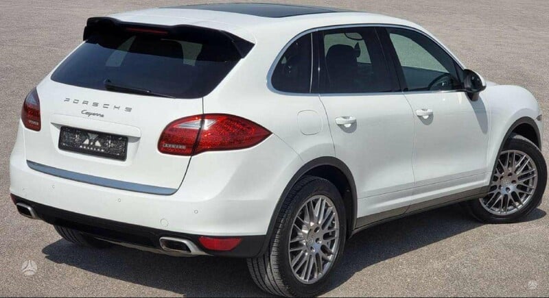 Nuotrauka 6 - Porsche Cayenne 2013 m Visureigis / Krosoveris