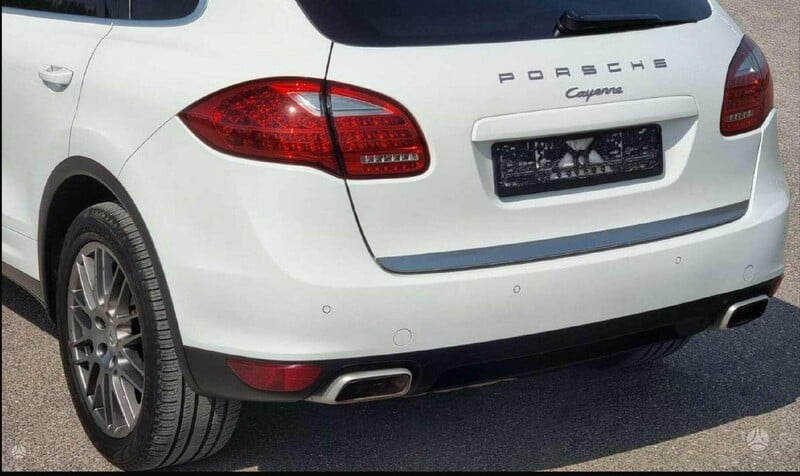 Nuotrauka 7 - Porsche Cayenne 2013 m Visureigis / Krosoveris