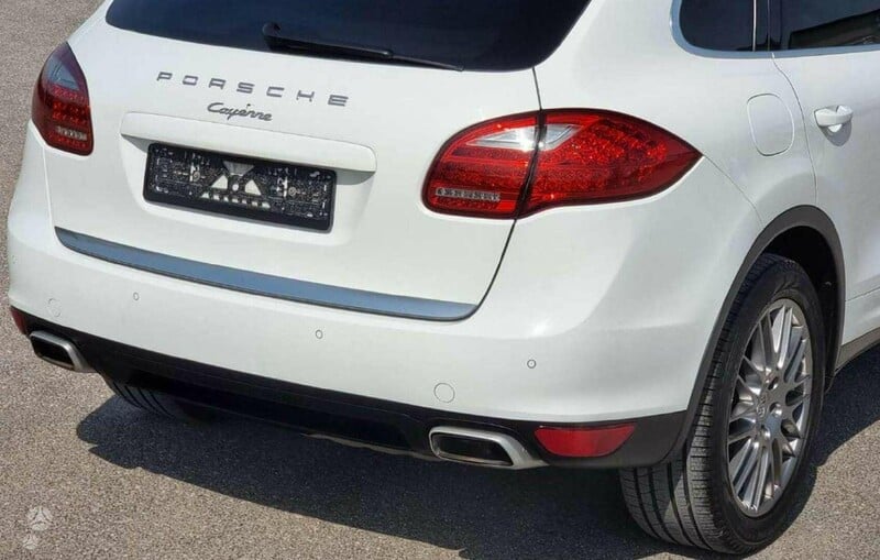 Nuotrauka 8 - Porsche Cayenne 2013 m Visureigis / Krosoveris