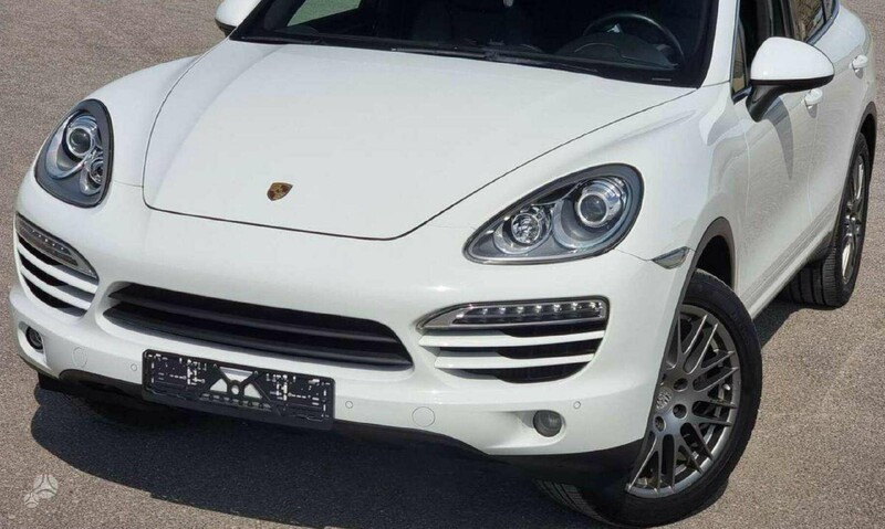 Nuotrauka 9 - Porsche Cayenne 2013 m Visureigis / Krosoveris