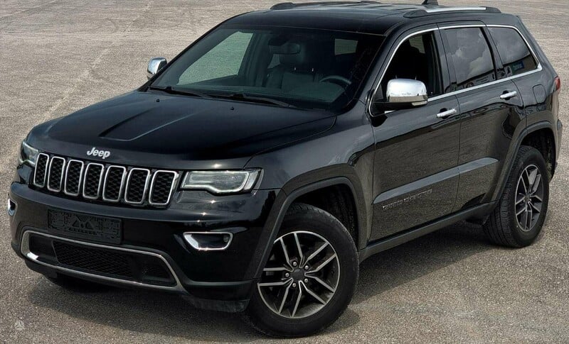 Jeep Grand Cherokee 2019 y Off-road / Crossover