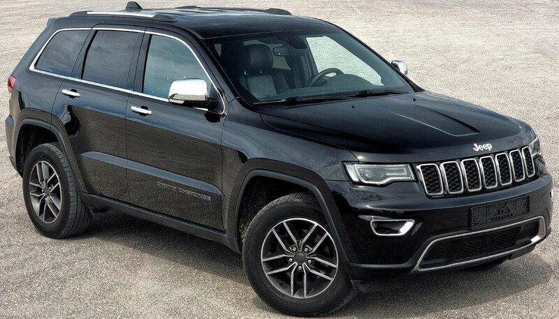 Photo 2 - Jeep Grand Cherokee 2019 y Off-road / Crossover