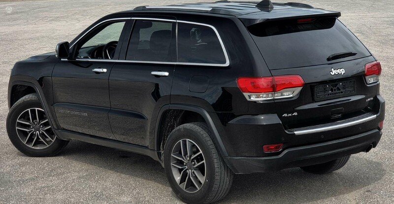 Photo 5 - Jeep Grand Cherokee 2019 y Off-road / Crossover