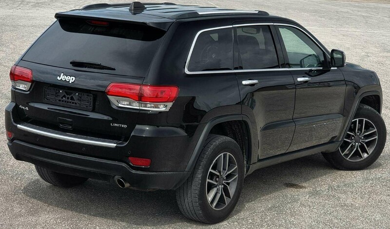 Photo 6 - Jeep Grand Cherokee 2019 y Off-road / Crossover