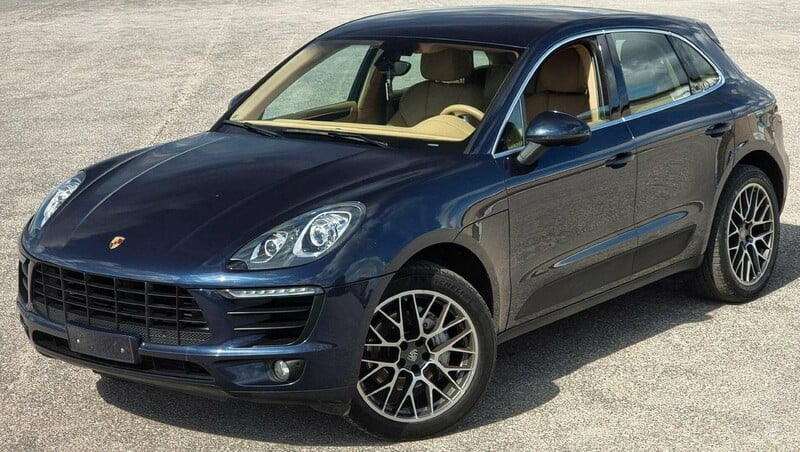 Porsche Macan 2014 y Off-road / Crossover