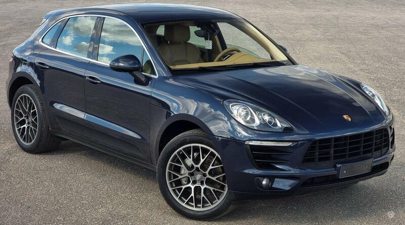 Photo 2 - Porsche Macan 2014 y Off-road / Crossover