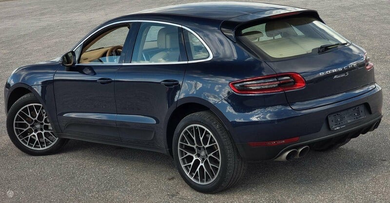 Photo 5 - Porsche Macan 2014 y Off-road / Crossover