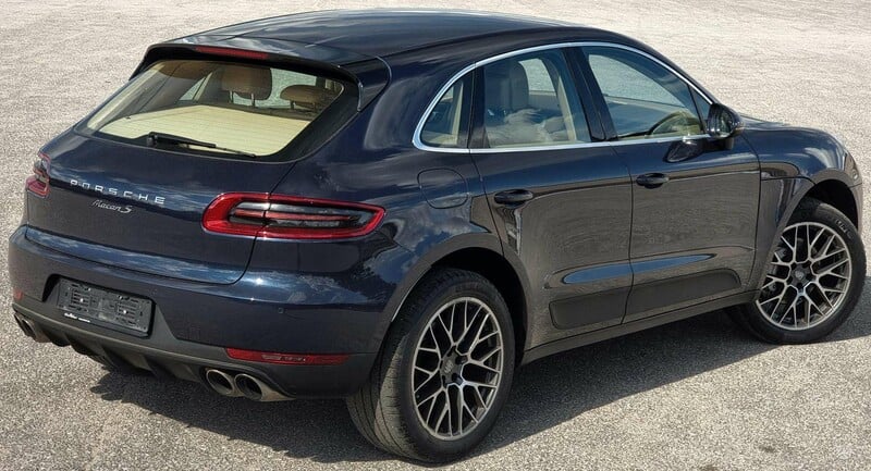 Photo 6 - Porsche Macan 2014 y Off-road / Crossover