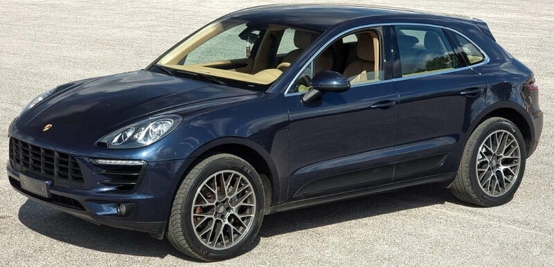 Photo 9 - Porsche Macan 2014 y Off-road / Crossover