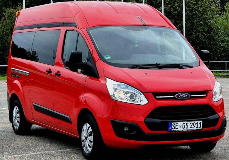 Ford Transit Custom 2014 m Vienatūris