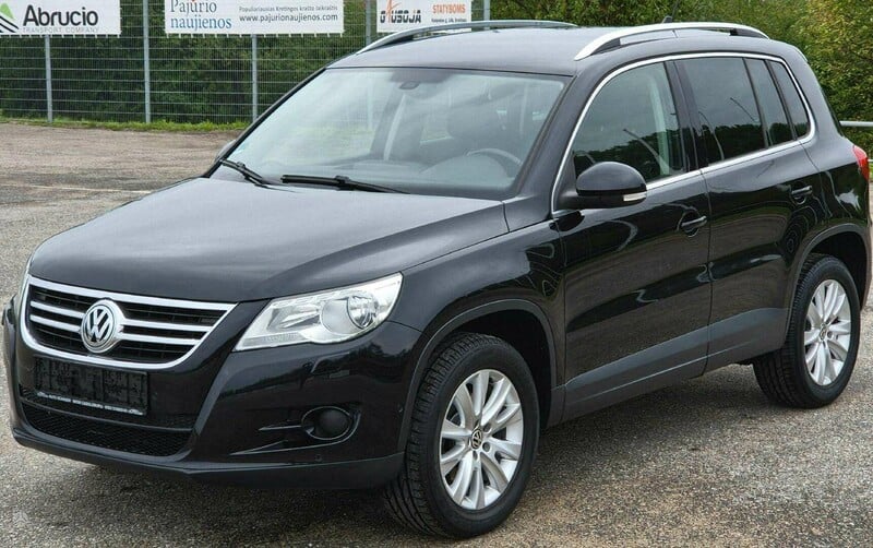 Nuotrauka 3 - Volkswagen Tiguan 2010 m Visureigis / Krosoveris