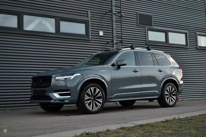 Фотография 2 - Volvo XC90 2021 г Внедорожник / Кроссовер