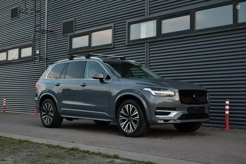 Фотография 4 - Volvo XC90 2021 г Внедорожник / Кроссовер