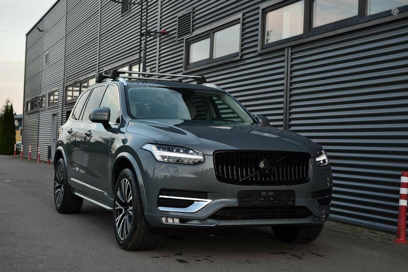 Фотография 5 - Volvo XC90 2021 г Внедорожник / Кроссовер