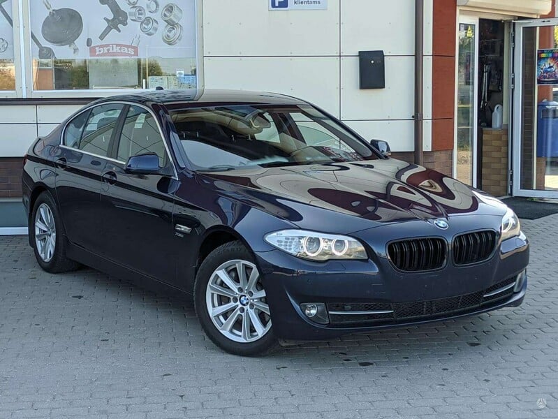 Фотография 4 - Bmw 525 2012 г Универсал