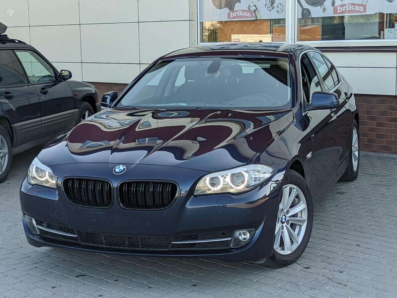 Фотография 5 - Bmw 525 2012 г Универсал