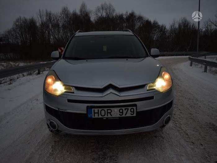 Фотография 7 - Citroen C-Crosser 2007 г Внедорожник / Кроссовер