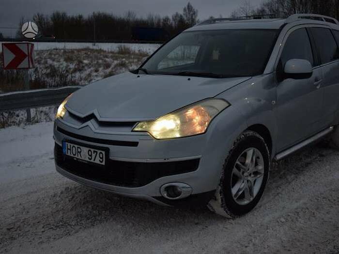 Citroen C-Crosser 2007 г Внедорожник / Кроссовер