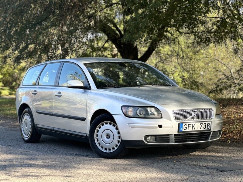 Volvo V50 2006 m Universalas