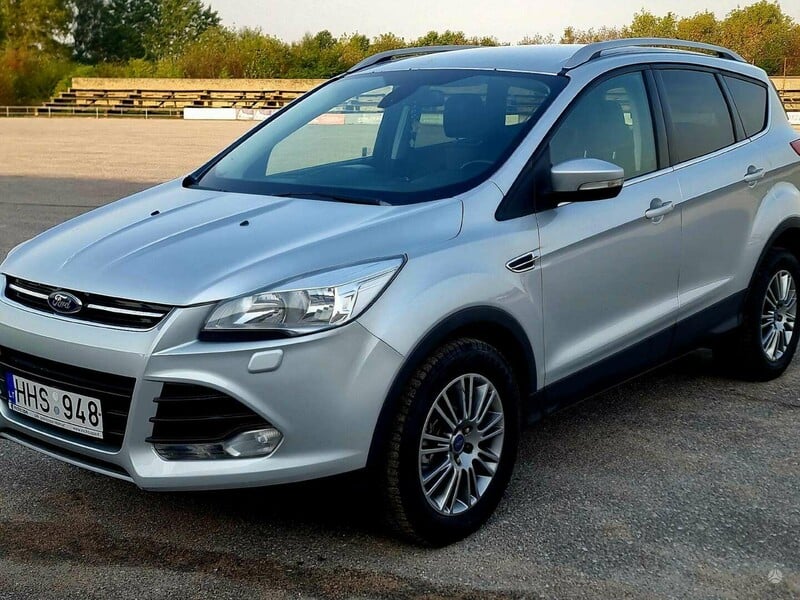 Ford Kuga 2014 m Visureigis / Krosoveris