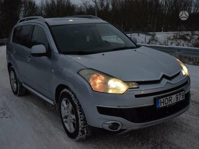 Фотография 6 - Citroen C-Crosser 2007 г Внедорожник / Кроссовер