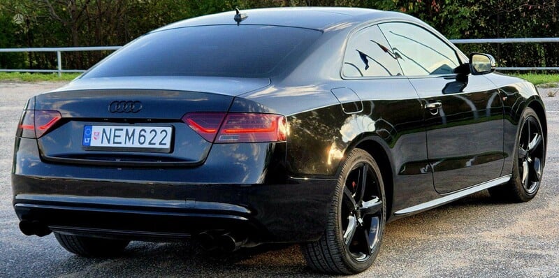 Photo 8 - Audi A5 2013 y Coupe