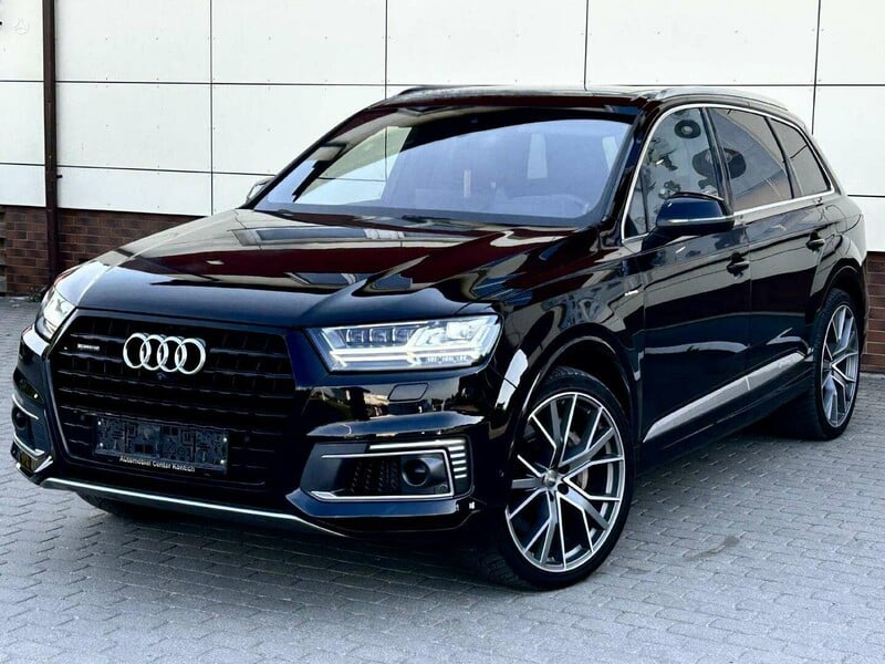 Photo 2 - Audi Q7 2016 y Off-road / Crossover