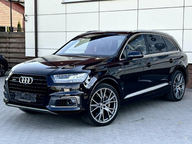 Photo 3 - Audi Q7 2016 y Off-road / Crossover