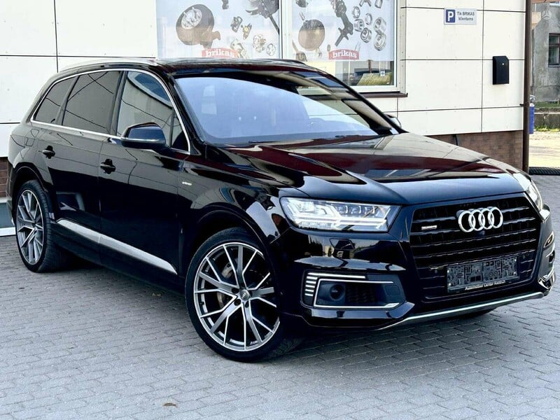 Photo 6 - Audi Q7 2016 y Off-road / Crossover