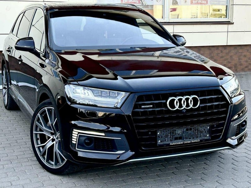 Photo 7 - Audi Q7 2016 y Off-road / Crossover