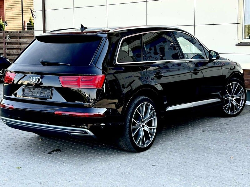 Photo 12 - Audi Q7 2016 y Off-road / Crossover