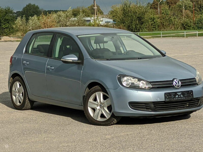 Nuotrauka 6 - Volkswagen Golf 2008 m Hečbekas