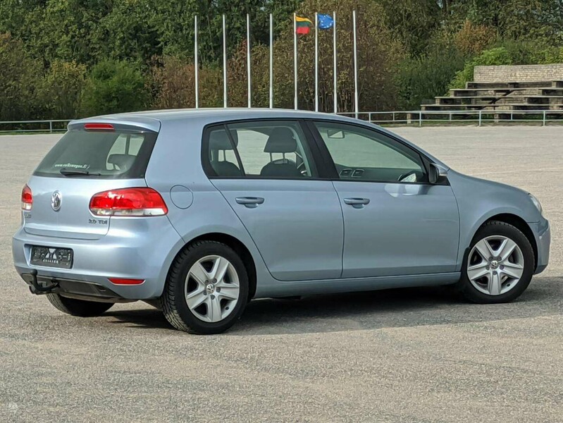 Nuotrauka 10 - Volkswagen Golf 2008 m Hečbekas