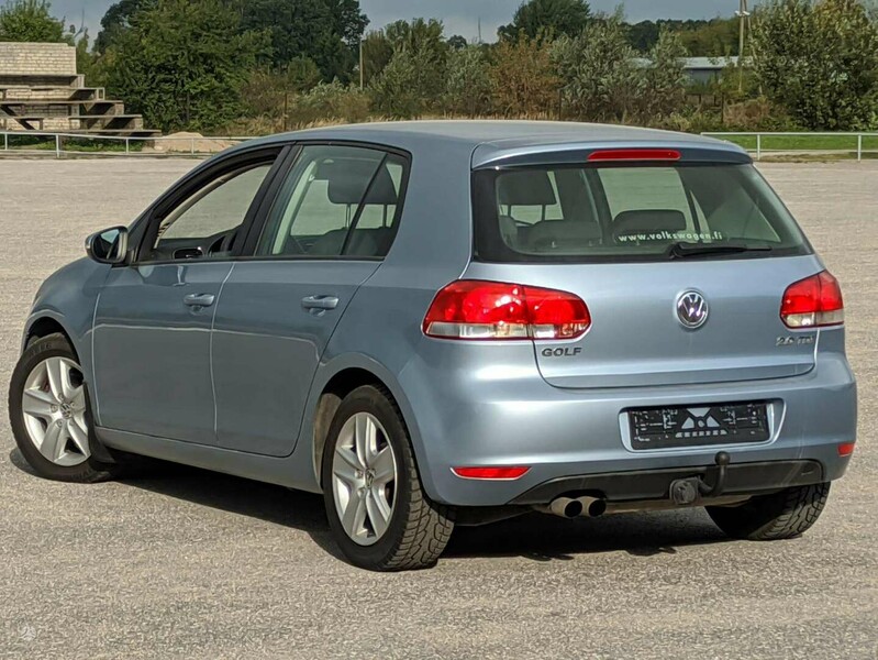 Nuotrauka 11 - Volkswagen Golf 2008 m Hečbekas