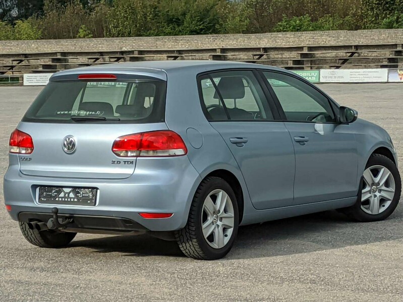 Nuotrauka 12 - Volkswagen Golf 2008 m Hečbekas