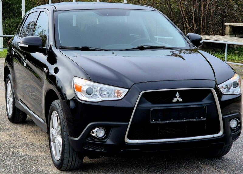 Mitsubishi ASX 2012 г Внедорожник / Кроссовер