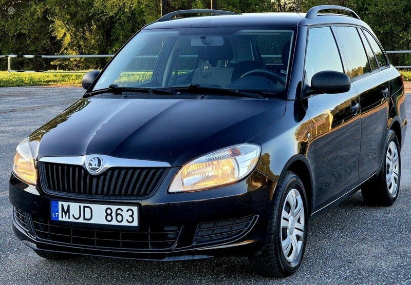 Nuotrauka 1 - Skoda Fabia 2014 m Universalas