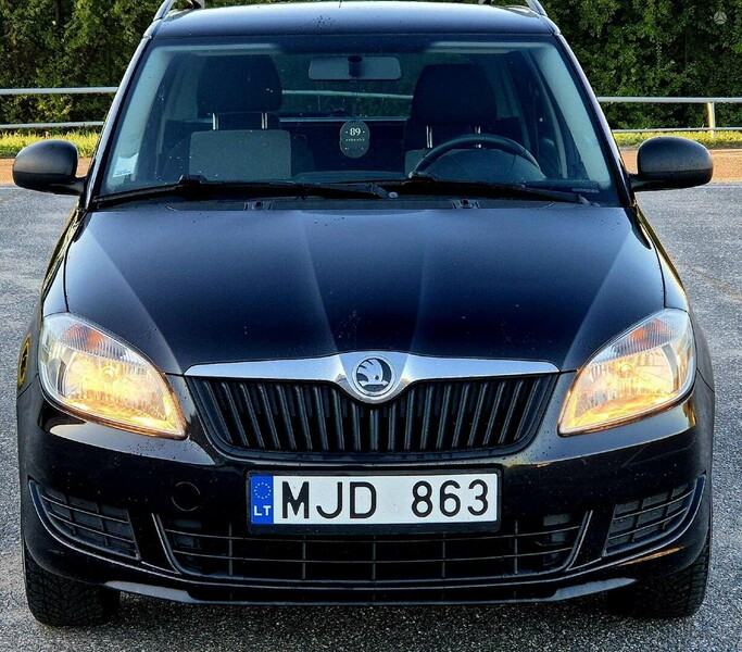 Nuotrauka 2 - Skoda Fabia 2014 m Universalas