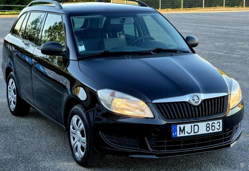 Nuotrauka 3 - Skoda Fabia 2014 m Universalas