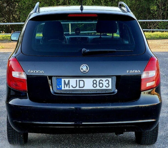 Nuotrauka 4 - Skoda Fabia 2014 m Universalas