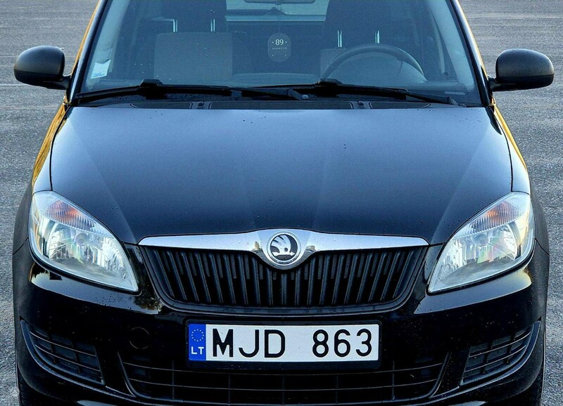 Nuotrauka 10 - Skoda Fabia 2014 m Universalas