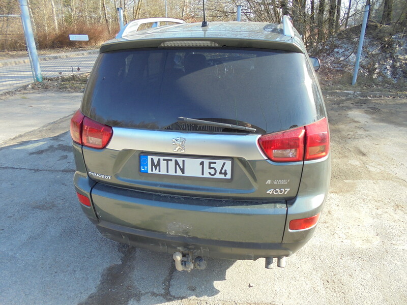 Nuotrauka 6 - Peugeot 4007 TDI 2008 m