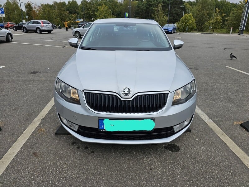 Skoda Octavia III TDI  CR 2014 г