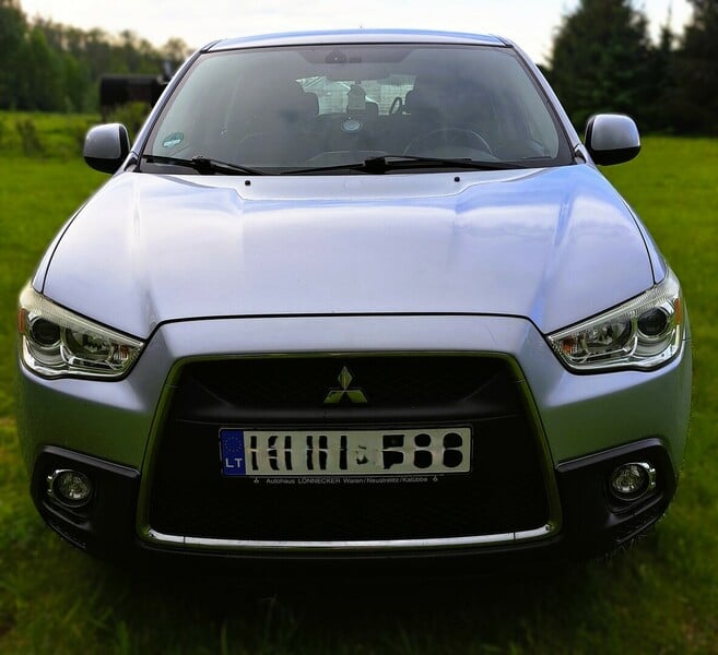 Nuotrauka 2 - Mitsubishi ASX DID Instyle 4WD AS&G 2011 m