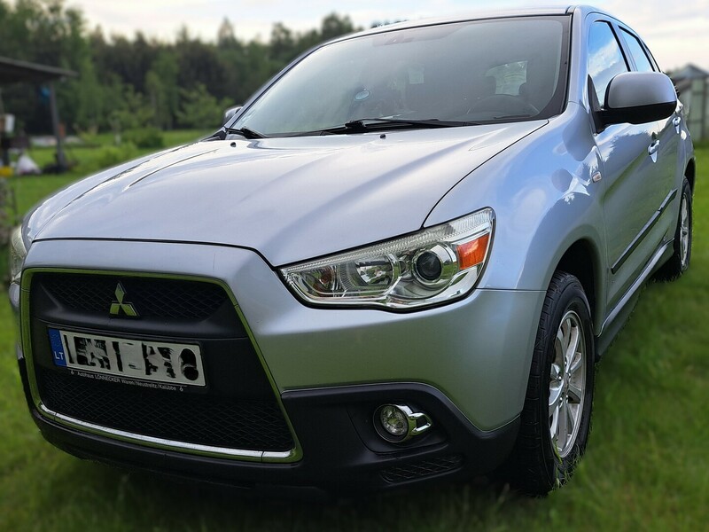 Nuotrauka 1 - Mitsubishi ASX DID Instyle 4WD AS&G 2011 m