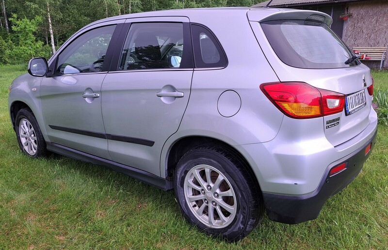 Nuotrauka 5 - Mitsubishi ASX DID Instyle 4WD AS&G 2011 m