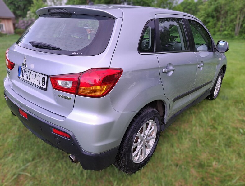 Nuotrauka 7 - Mitsubishi ASX DID Instyle 4WD AS&G 2011 m